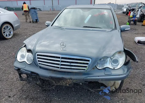 2006 Mercedes-Benz C 350 Luxury/Sport from USA, damaged, VIN WDBRF56H96F731773